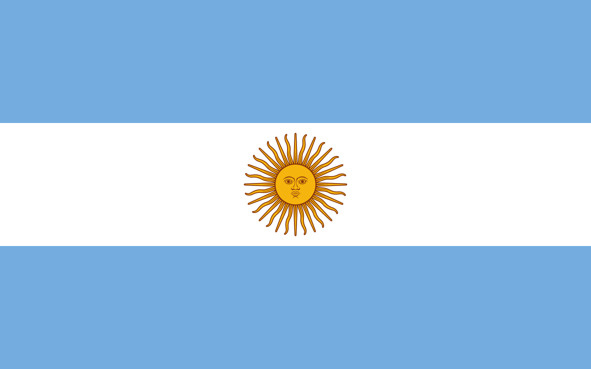 Bandera Argentina